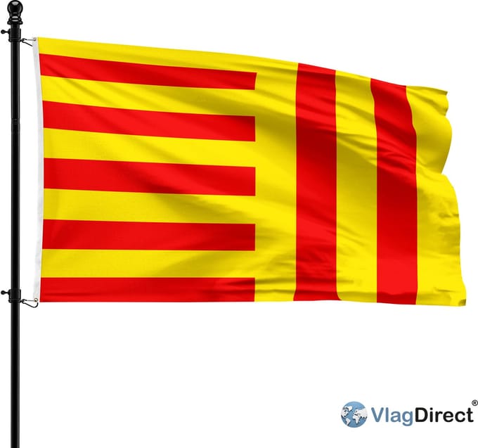Peerse vlag - Gemeente Peer vlag - 90 x 150 cm.