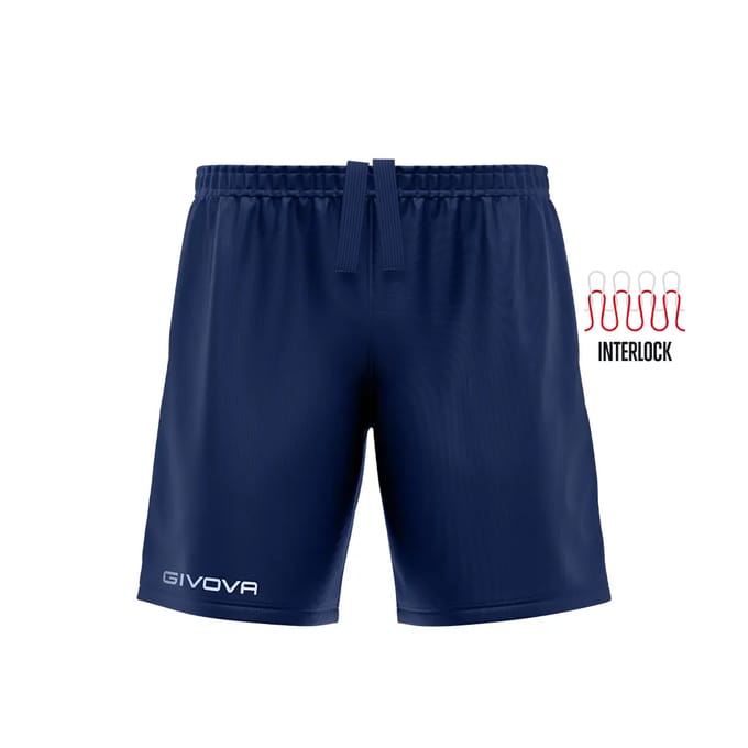 Kinderbroeken Givova Capo Interlock