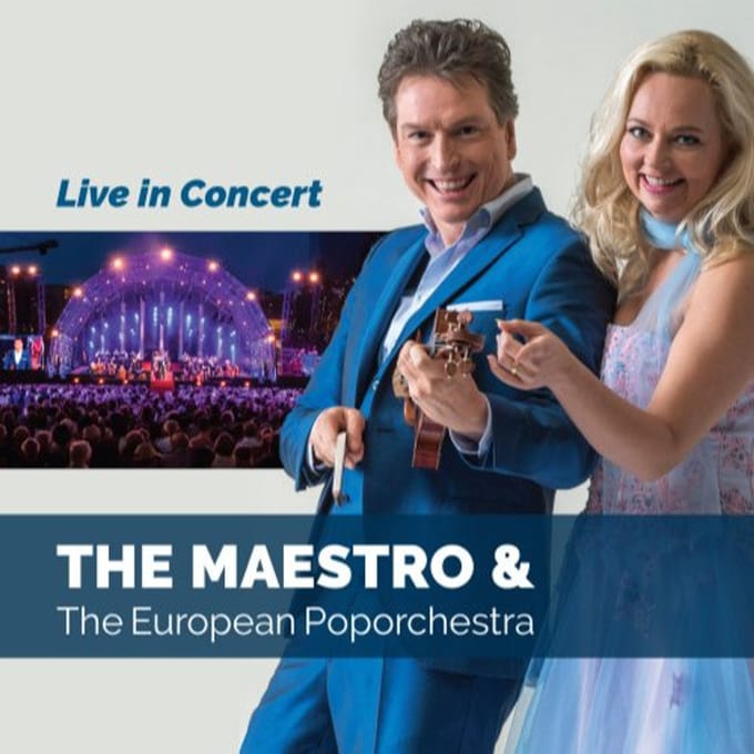 Live In Concert - Maestro & The European Poporches