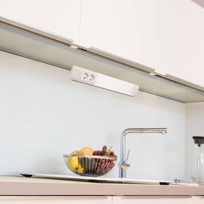 Müller-Licht LED meubelverlichting Melo Plug dico, wit