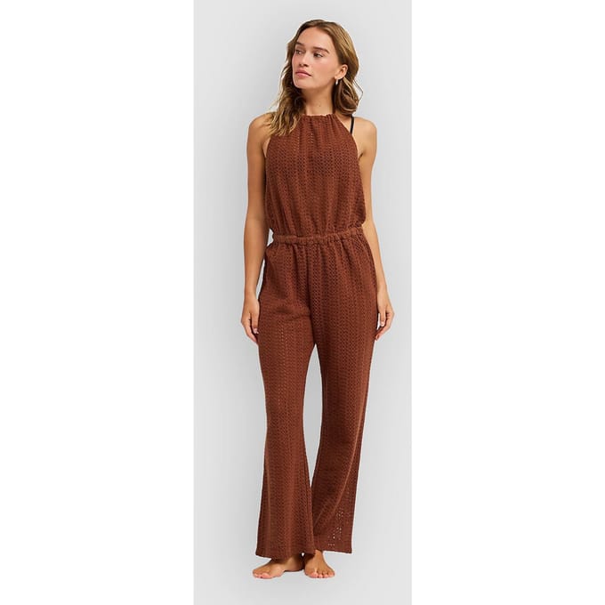 Dames jumpsuit Roxy Luna Feeling