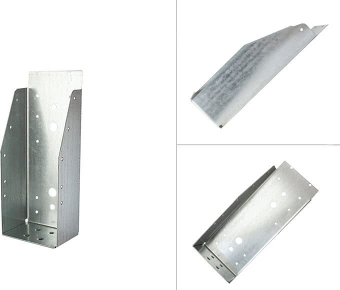Wovar Balkdrager Zonder Lip voor 10 x 25 cm Balken | Per Stuk