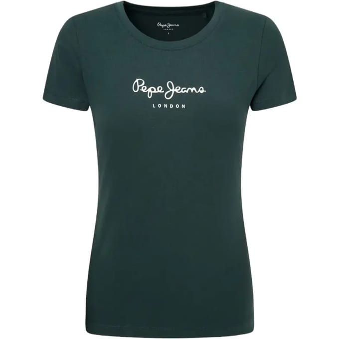 Dames-T-shirt Pepe Jeans New Virginia Ss N