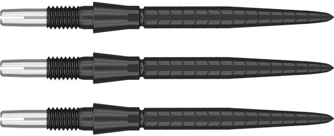 Target Swiss Points Storm Quartz Black 26 mm