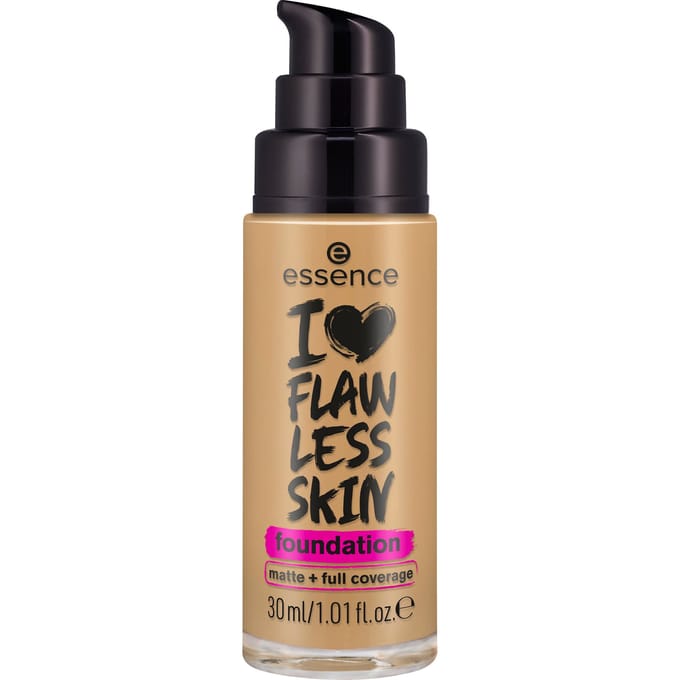 Essence I Love Flawless Skin Foundation 90 Dark Sand 30 ml