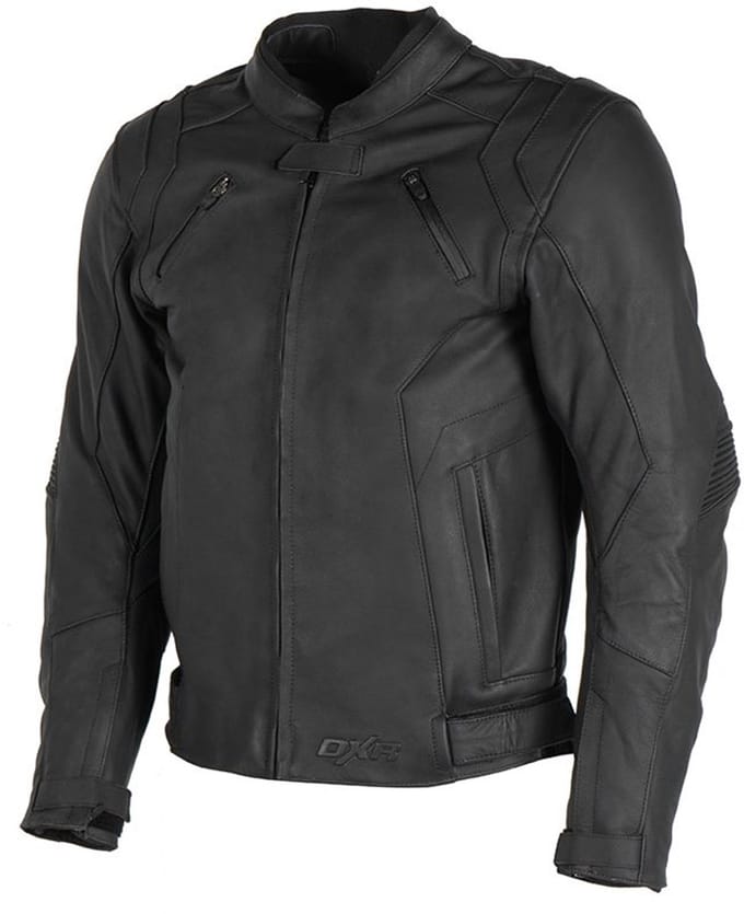 DXR Motorjas - Blackracer - Zwart - L