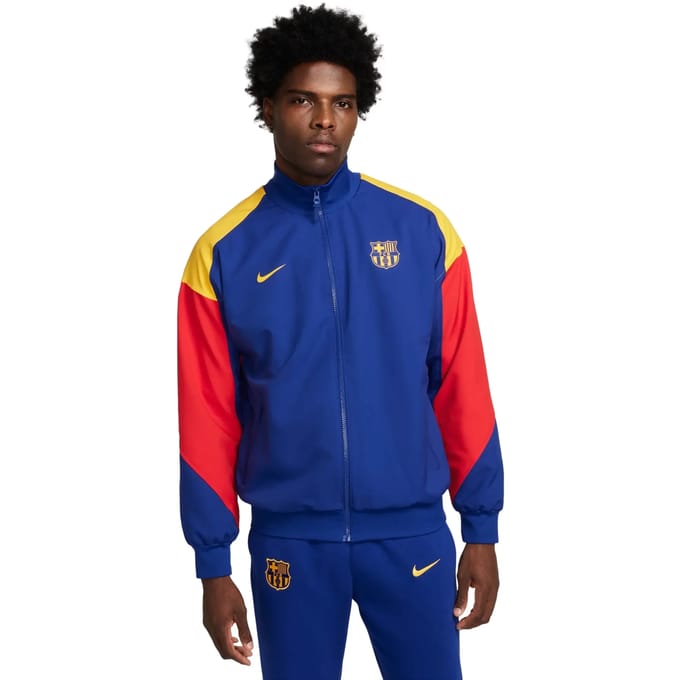 Track suit jas FC Barcelone Dri-Fit Strike Anthem 2023/24