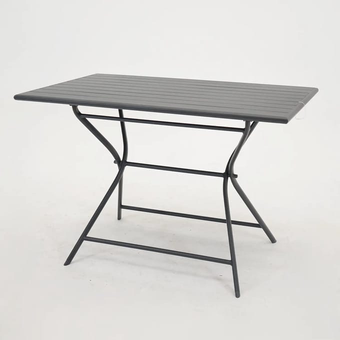 Tuintafel Globe 110x70cm grijs