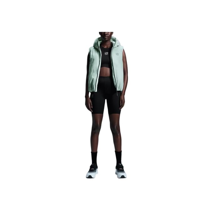 ON x Loewe Puffer Vest Wit/Multicolor Dames Buitenkleding 1WE12822919 XS white