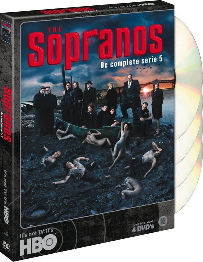 Sopranos - Seizoen 5 (DVD)