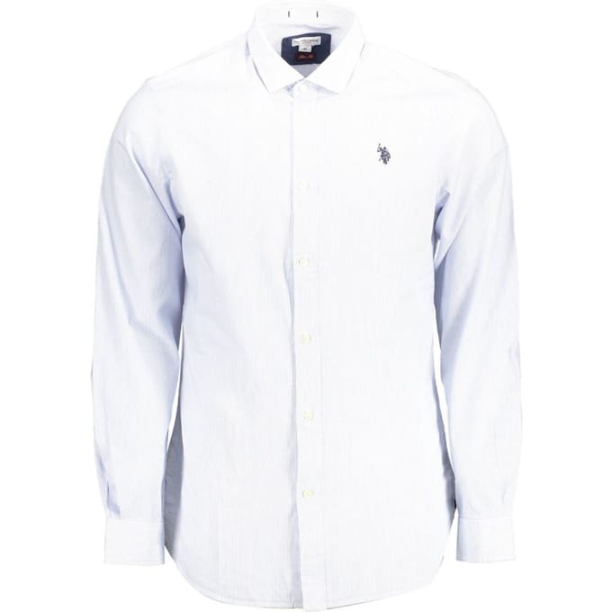 Slim Fit Lange Mouw Overhemd