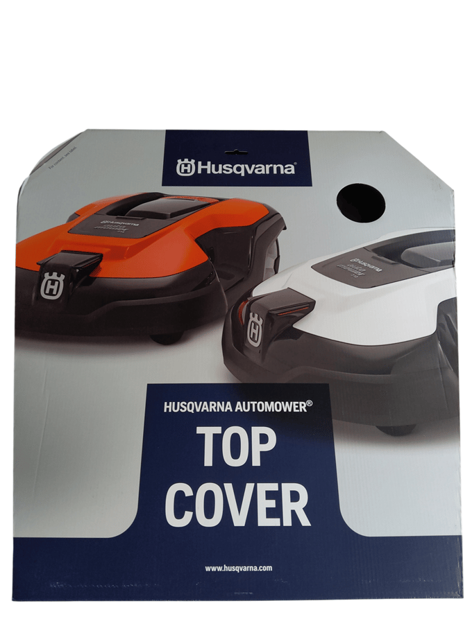 Husqvarna 450x nera deksel grijs