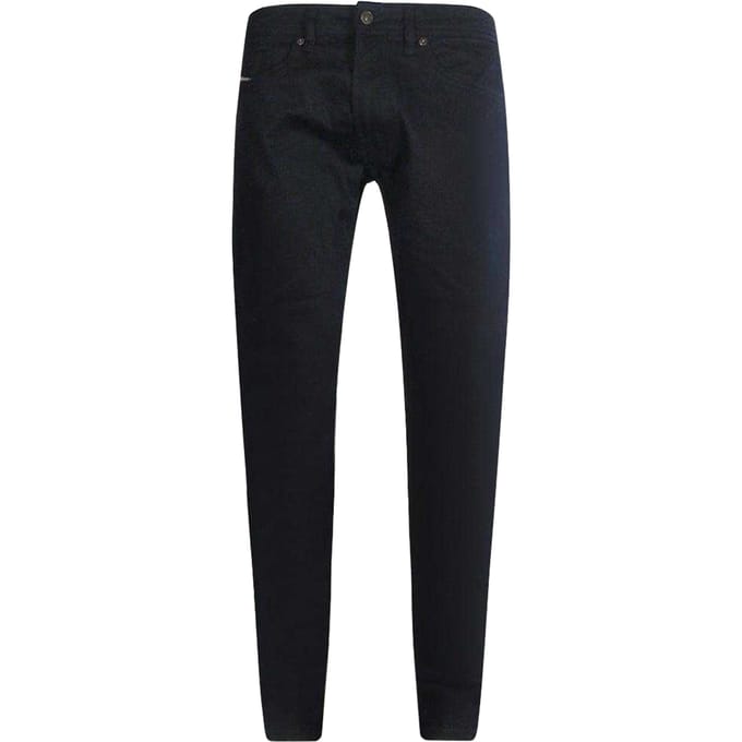 Diesel Heren Tepphar-X Denim Jeans (Zwart)
