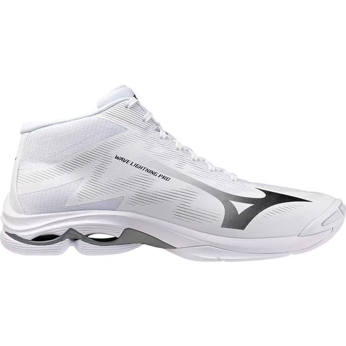 Mizuno Wave Lightning Pro Mid Indoor Sportschoenen Wit EU 38 1/2
