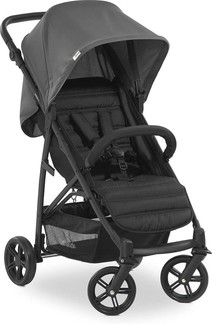 Compacte Buggy tot 25 kg - Inklapbaar en In hoogte Verstelbaar - Geschikt vanaf de Geboorte
