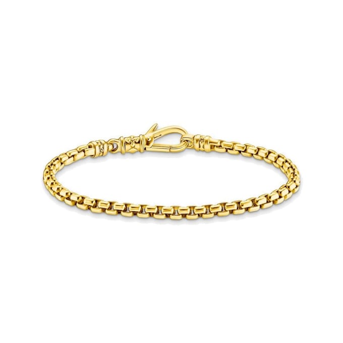 Thomas Sabo - A2186-413-39-L18 - Armband - Heren - Rebel Basics - 18cm