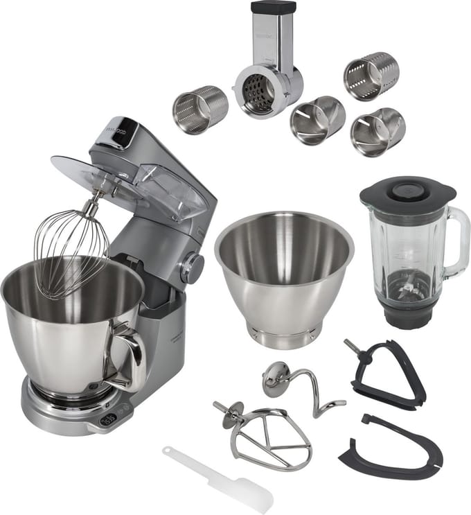 Kenwood KVL 85.314SI Titanium - Chef Baker - Keukenmachine