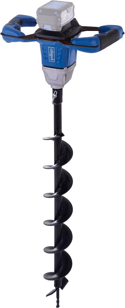 Scheppach Accu Grondboor BC-EB100-X - 20V - Ø100 mm - boorlengte 80cm - 125rpm