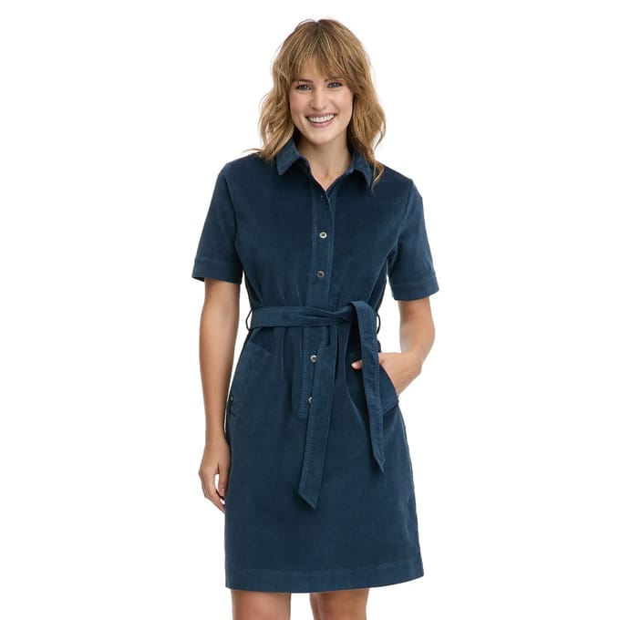 Dameshemdjurk Ragwear Rozyna Cordy