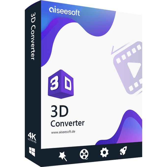 Aiseesoft 3D Converter Mac OS