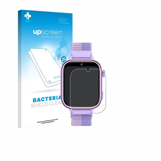 upscreen - Screenprotector voor Oliimptek T40 - Folie Beschermfolie transparant antibacterieel