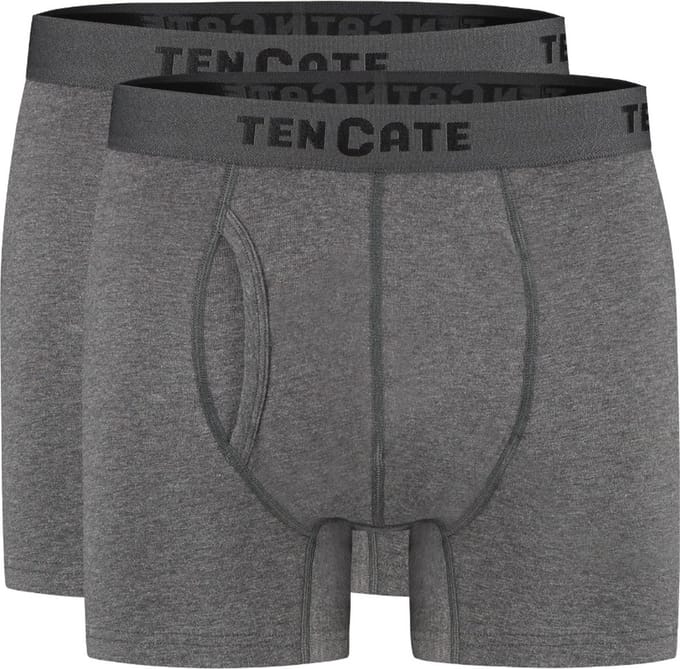 Ten Cate Basics shorts met gulp navy 2-pack voor Heren | Maat XL