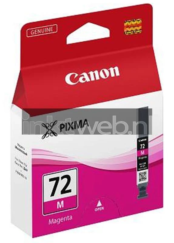 Canon PGI-72 / 6405B001 Magenta: PGI-72 / 6405B001 Magenta