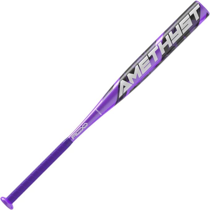 Easton - Softbalknuppel - Fastpitch - Amethyst - Aluminium - Jeugd - Paars - (-11)