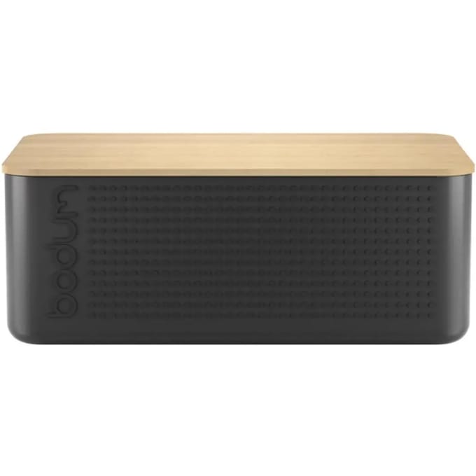 BODUM BISTRO Bread box - large - black