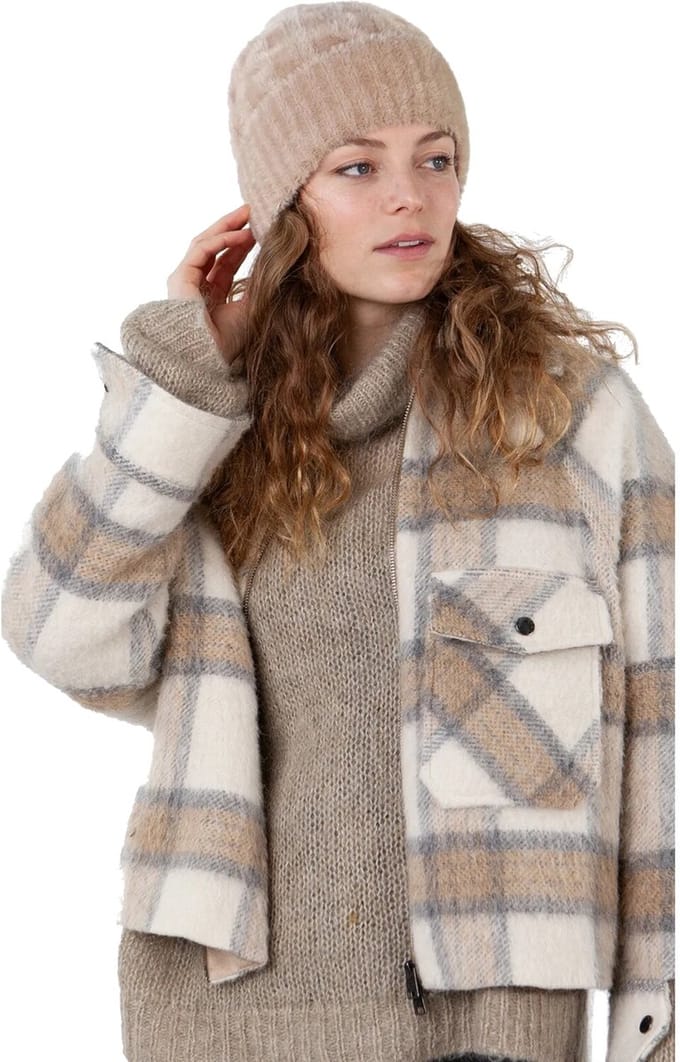 Barts Tangalle Muts 6482-24 - Kleur Bruinlicht - Maat 1SIZE