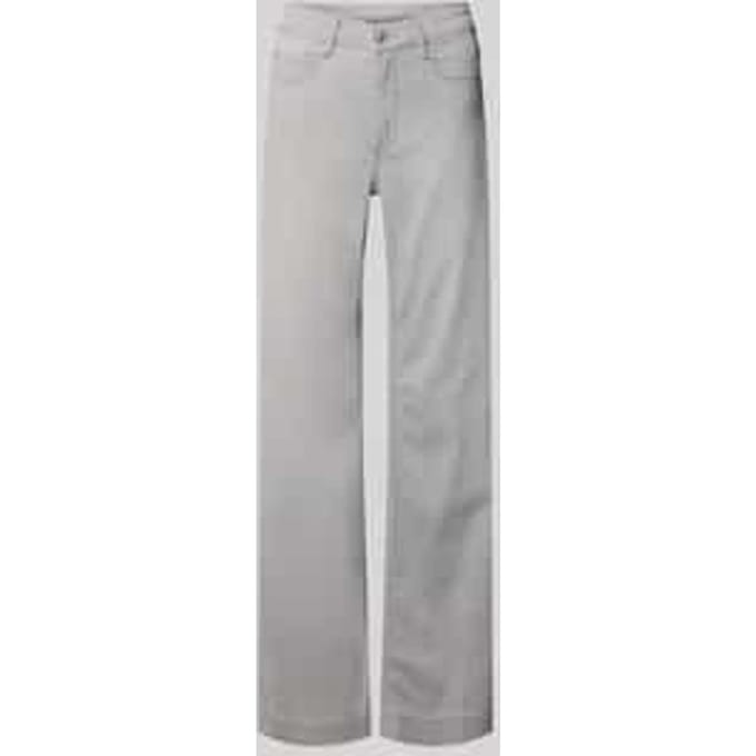 wide fit jeans met steekzakken