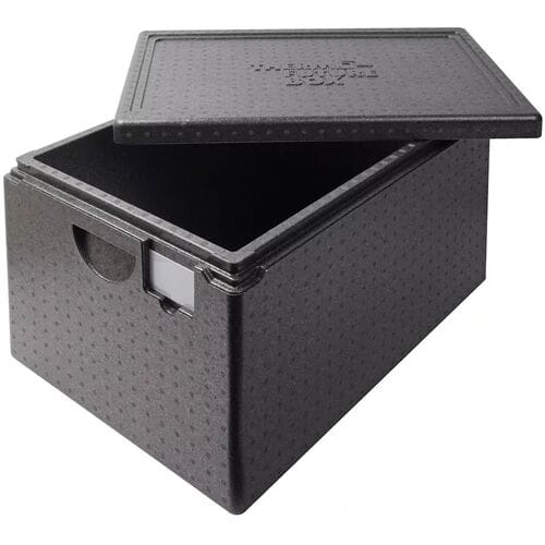 THERMO FUTURE BOX Thermobox MENU 6 - 59 liter - Zwart