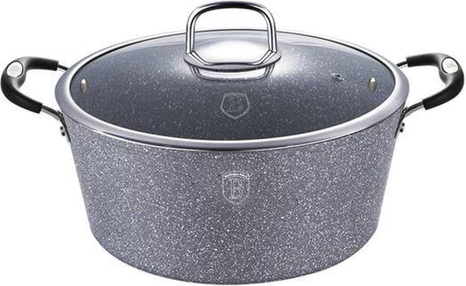 Berlinger Haus BH-1151N braadpan 20 cm, Gray Stone Touch Line