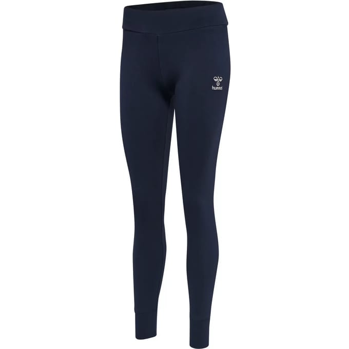 Katoenen legging voor dames Hummel Move Grid