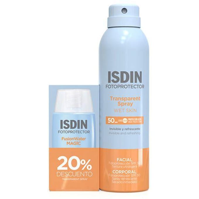 Visage Zonnecrème gezicht en lichaam SPF50, set van 2