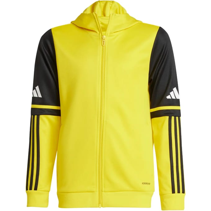 Kinderjas met capuchon adidas Squadra 25