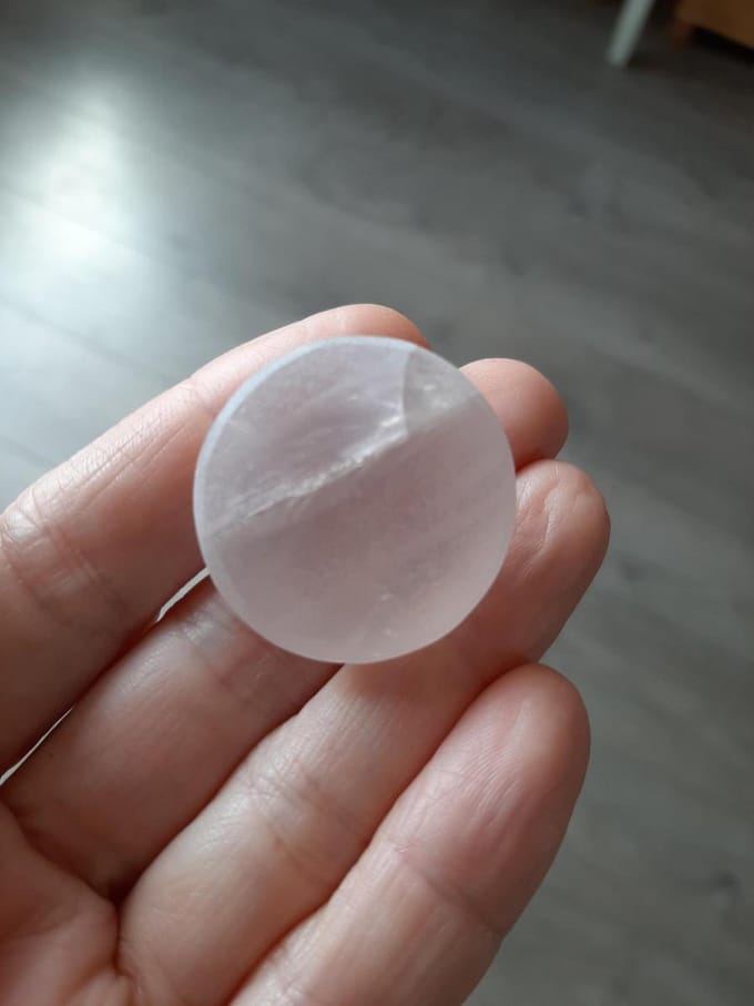 Roze kwarts ema egg
