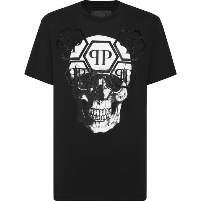 T-Shirt Ronde Hals Skull