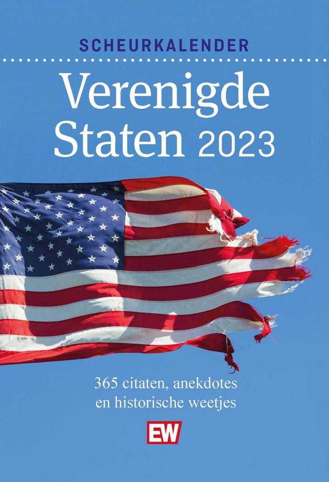 Scheurkalender Verenigde Staten 2023