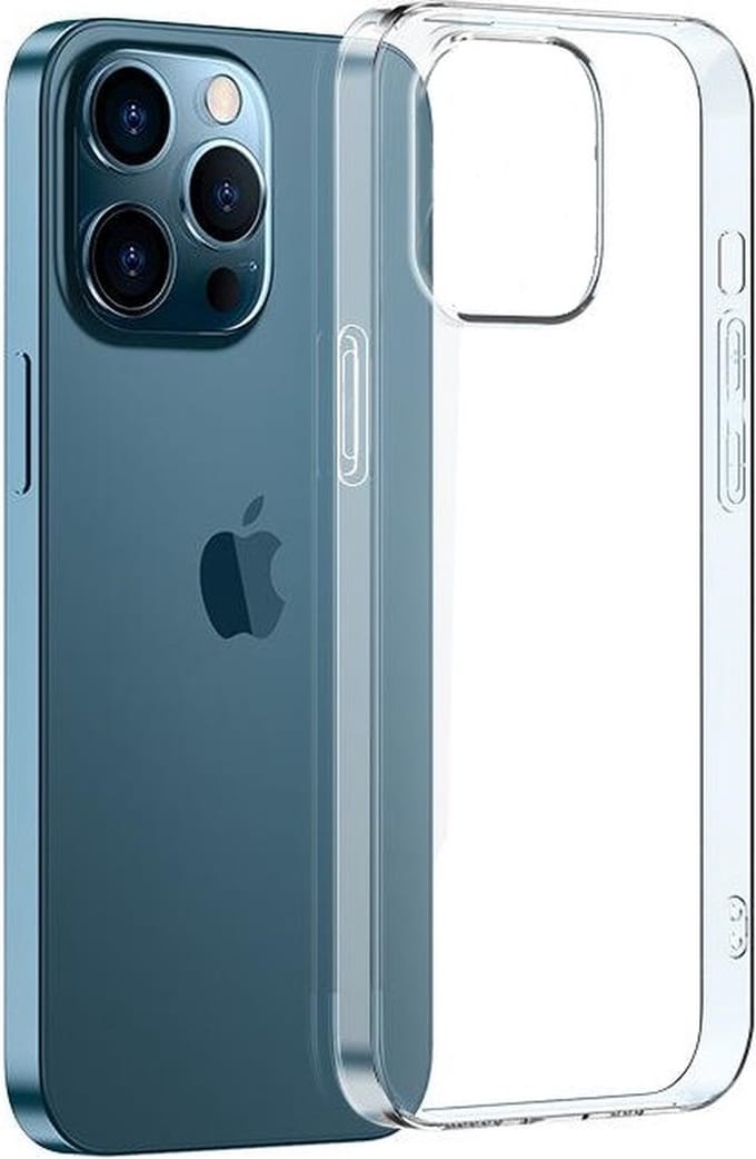 Transparant Hoesje Geschikt Voor iPhone 13 Pro Max - Back Cover Telefoonhoesje