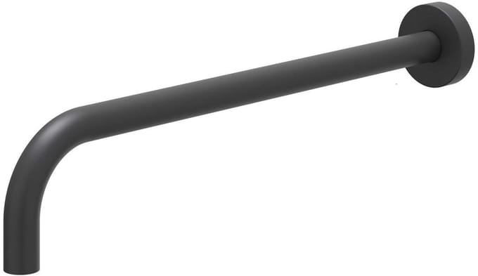 IVY Toebehoren Wandarm 40cm 1/2" Mat zwart PED