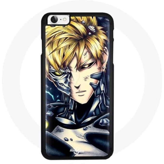 Coque - Maniacase - Iphone 5 - Anime One Punch Man - Rigide - Noir