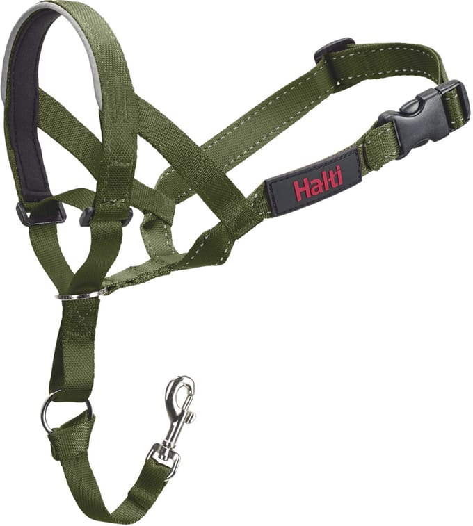 Halti Headcollar - Black - Maat 1