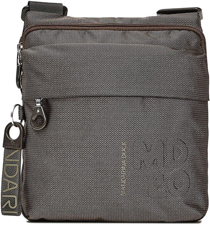 MANDARINA DUCK Schoudertas MD20 Small Crossover Pirite Bruine Groene
