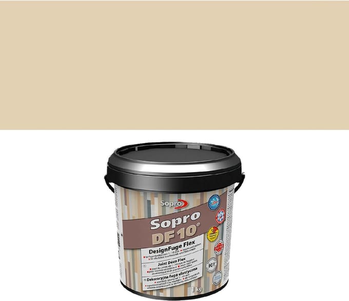 Sopro DF10 Voegmortel Designvoeg Flex 1 kg Bahamabeige nr 34