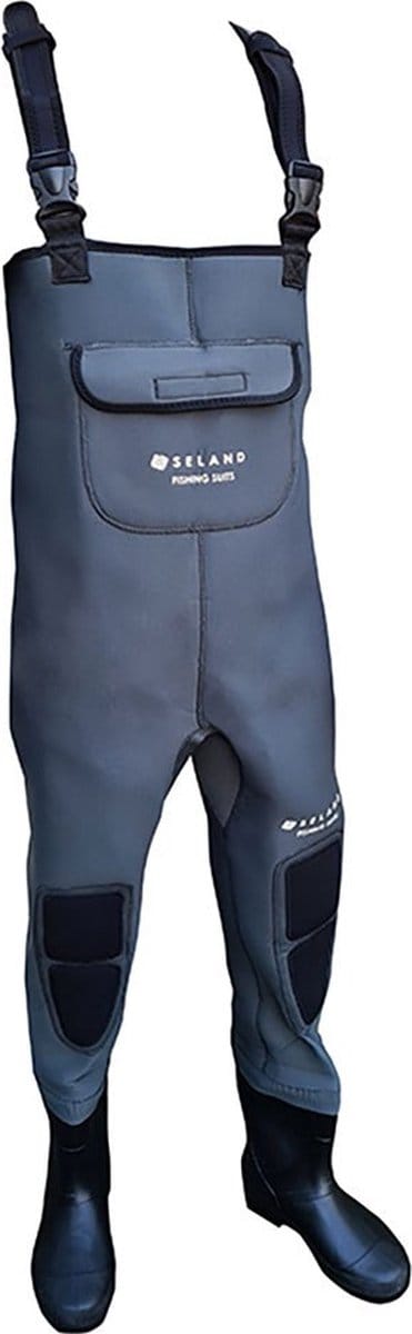 Seland Ares Neopreen Waadpak Blauw EU 42 Man