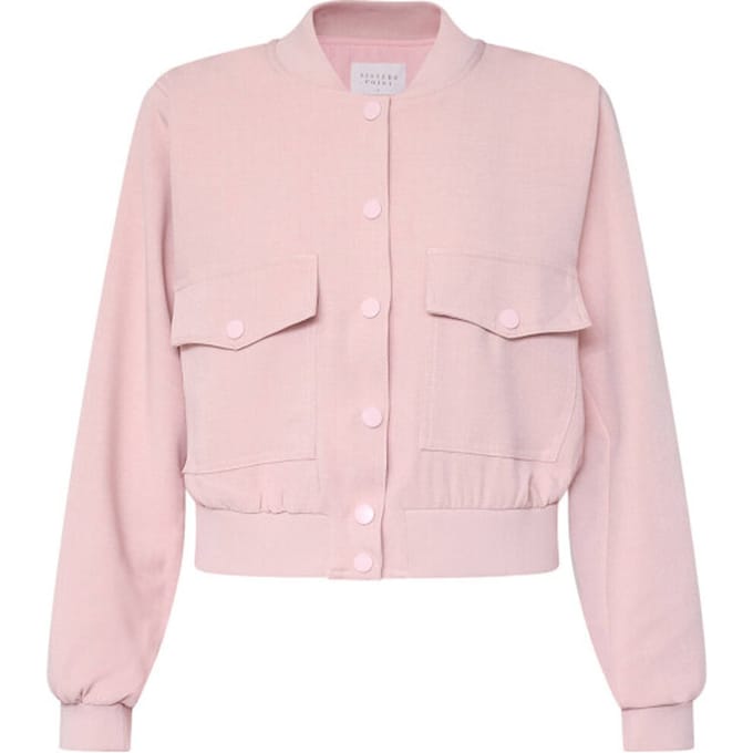 SISTERS POINT Garwin-ja20 - Dames Jas - Mauve - Maat M