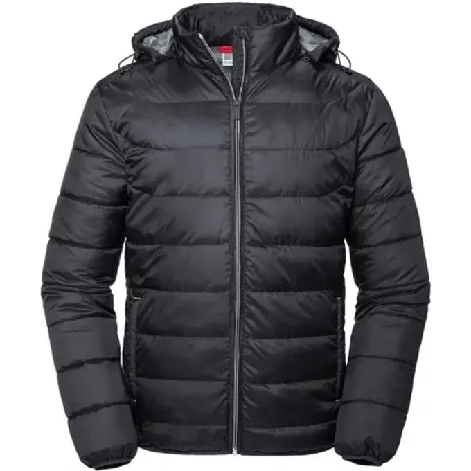 Hooded jacket Russell Athletic Nano