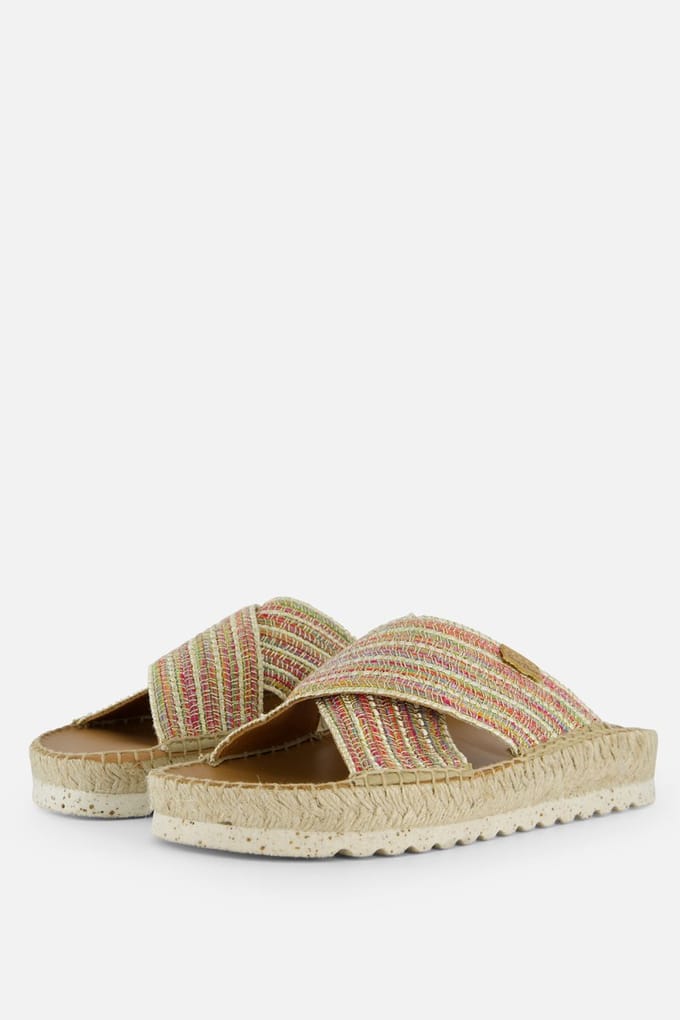 Toni Pons Bali Espadrilles roze Textiel - Dames - Maat 38