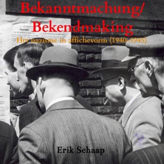 Bekanntmachung/Bekendmaking - Erik Schaap
